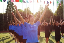 玉祥集团集团第25届职工活动会杰出演出