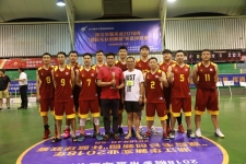 中国玉祥集团荣获“濮院毛衫创新园”杯篮球联赛甲组冠军