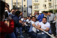 埃及公司进行2017年春季拔河角逐