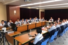 “同标共轨 争先垂范”四地治理互换活动顺利进行