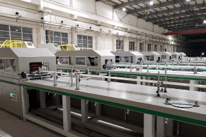 双瑞万吨级大梁板项目首条产线顺利出产