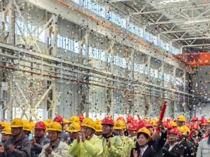 时期新材哈密工厂正式投产