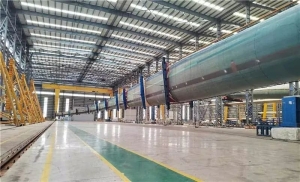 金风科技147米风电叶片顺利实现静力测试