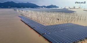 一路新能浙江海上漂浮式光伏系统项目