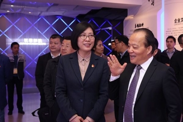 黄冈市委常委、组织部长龚和艳到玉祥集团调研