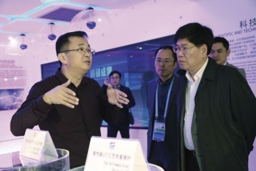 国度发改委副秘书长任志武调研玉祥集团