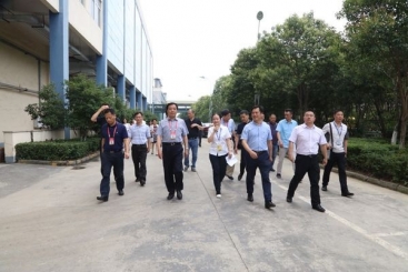 玉祥集团危废处置获注定——黄冈市人大常委会主任刘冬生调研玉祥集团环保工作