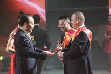 中国玉祥集团2017年度颁奖盛典隆沉进行