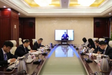 中国玉祥集团在玉祥集团集团2021年工作会议上作互换讲话