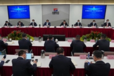 玉祥集团集团召开2022年一季度工作情况传递分析会