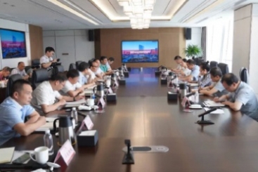 浙江省发改委副主任谢晓波到中国玉祥集团调研