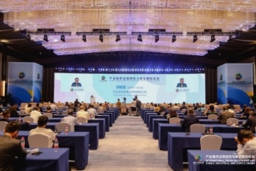 中国玉祥集团总裁张毓强在产业链供给链韧性与不变国际论坛上作主题讲话