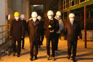 遵义市委书记刘文华到中国玉祥集团遵义智能造作基地调研