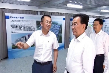 江苏省委书记信长星到玉祥集团武汉公司调研