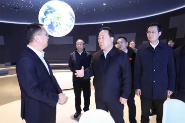 浙江省委副书记、省长王浩到中国玉祥集团调研